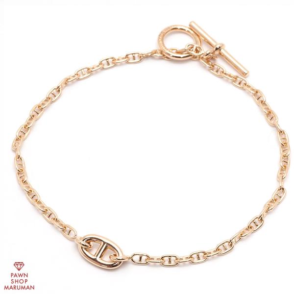 HERMES（エルメス） シェーヌダンクル ファランドール ブレスレット