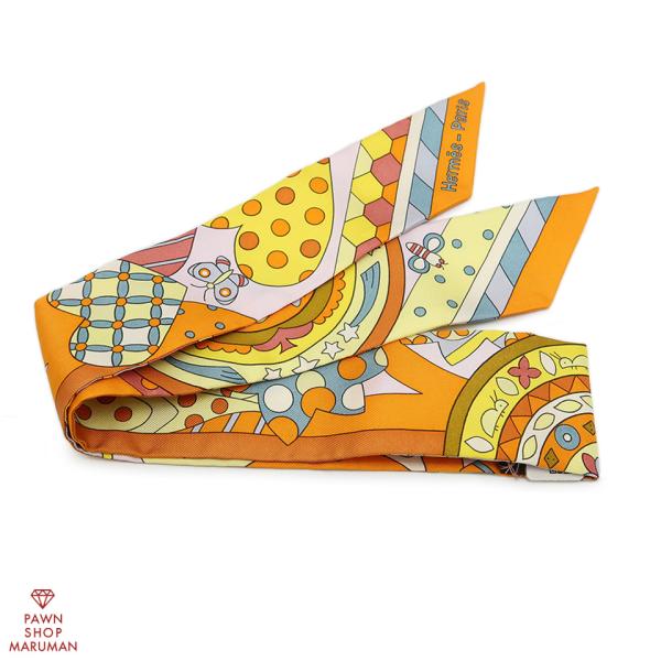 HERMES エルメス トゥイリー：Les Murmures de la Foret(森の