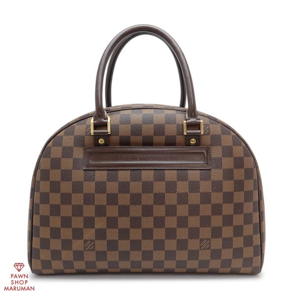 人気✨ルイヴィトン ハンドバッグ ノリータ ダミエ エベヌ レザー　N41455 LOUIS VUITTON（ルイ・ヴィトン） ルイ ヴィトン ダミエ ノリータ