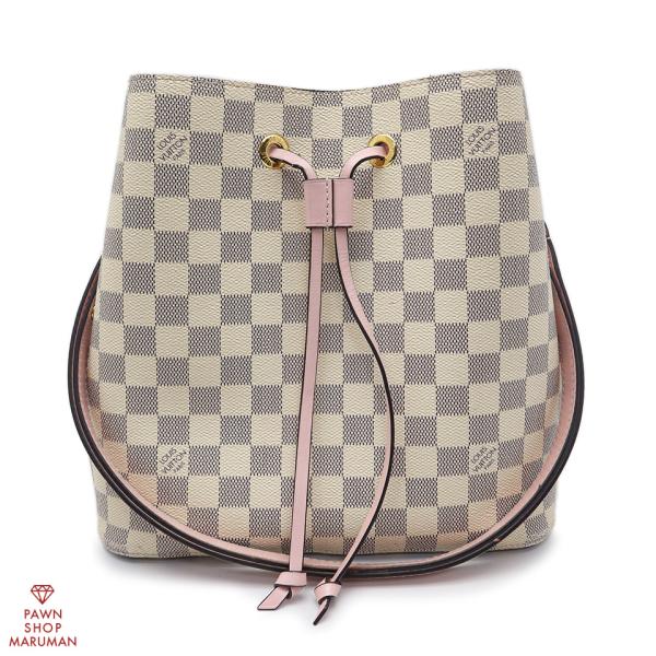 美品 ルイヴィトン ネオノエ アズール LOUIS VUITTON（ルイ・ヴィトン） ルイ ヴィトン ダミエアズール