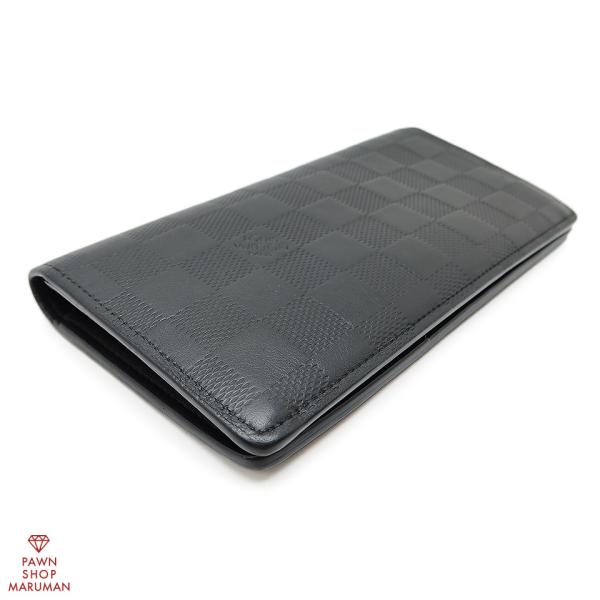 希少品✨ ルイヴィトン ポルトフォイユ ブラザ ダーク アンフィニティ ブラック LOUIS VUITTON（ルイ・ヴィトン） ルイ ヴィトンダミエアンフィニ