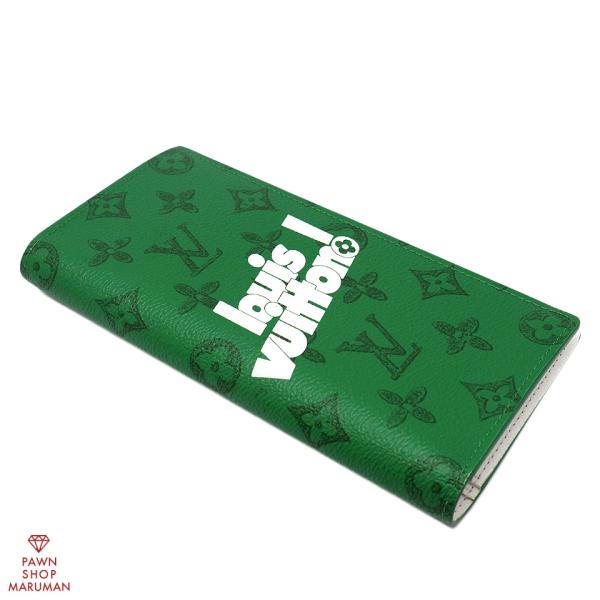 LOUIS VUITTON ルイ ヴィトン エブリデイLV ポルトフォイユ ブラザ