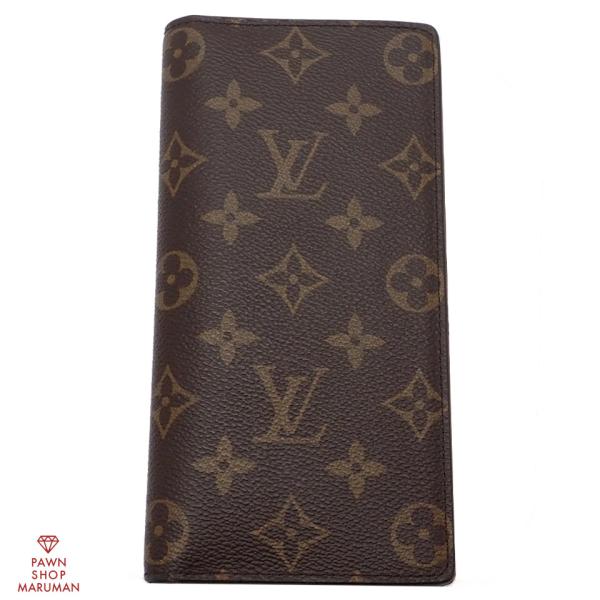 LOUIS VUITTON（ルイ・ヴィトン） モノグラム ポルトフォイユブラザ