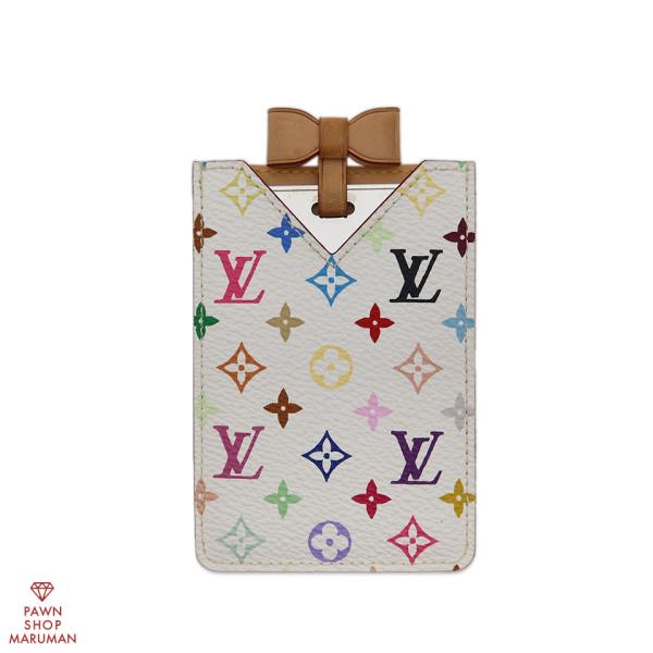 限定値下✨新品級ルイヴィトン エテュイミロワール コンパクトミラー マルチカラー LOUIS VUITTON（ルイ・ヴィトン） ルイ ヴィトン モノグラムマルチ
