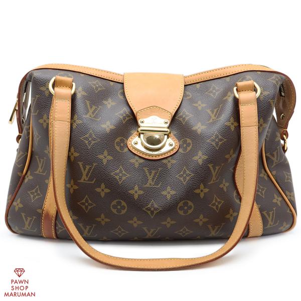 LOUIS VUITTON ルイ ヴィトン モノグラム ストレーザPM M51186