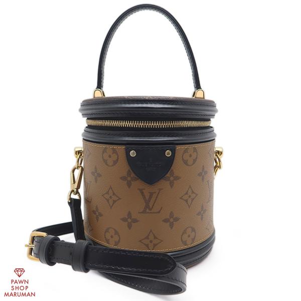 ルイヴィトン 美品　 カンヌ モノグラム・リバース ルイヴィトン カンヌ LOUIS VUITTON（ルイ・ヴィトン） ルイ ヴィトン モノグラムリバース