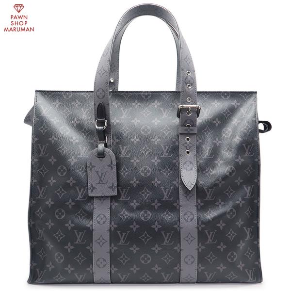 ルイヴィトン モノグラム エクリプス リバース カバ ジップ GM M45379 LOUIS VUITTON（ルイ・ヴィトン） ルイ ヴィトン モノグラムエクリプス