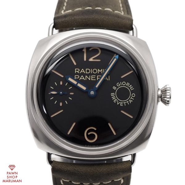 RADIOMIR PANERAI パネライ ラジオミール 8デイズ PAM00992 手巻き SS