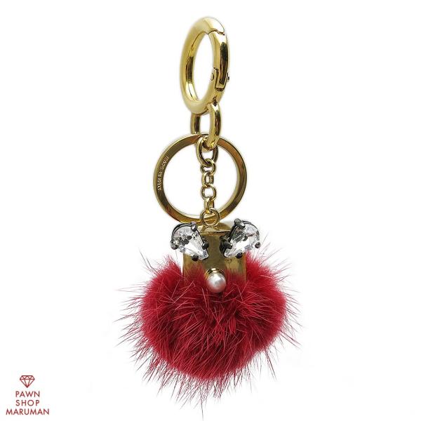 【最終価格】フェンディー　チャーム Fendiliciousチャーム ファー マルチカラー | Fendi