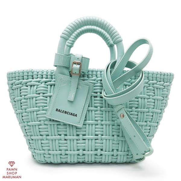BALENCIAGA（バレンシアガ） ビストロ XS かごバッグ 671342 3914 Q