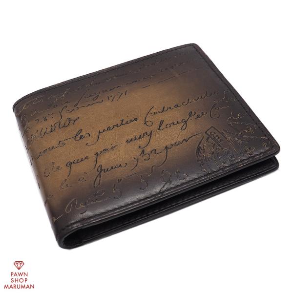 Berluti（ベルルッティ） カリグラフィ マコレ スクリットレザー