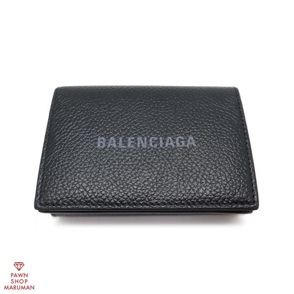 BALENCIAGA（バレンシアガ） CASH ミニウォレット 小銭入れ付きミニ