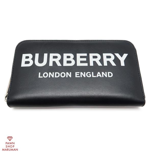 BURBERRY バーバリー ロゴプリントウォレット 8009211 カーフ