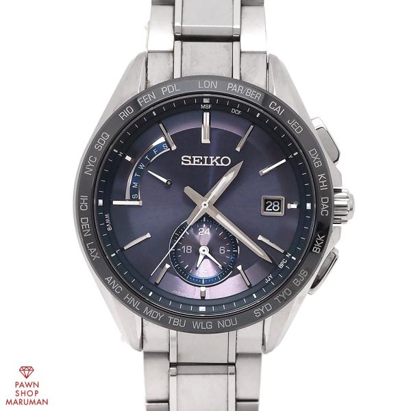 Flight Expert デュアルタイム SEIKO セイコー ブライツ フライト