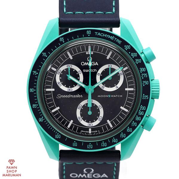 オメガ SO33M101 オメガ ×スウォッチ コラボ ミッション Swatch（スウォッチ） オメガコラボ ミッションオンアース ポーラー