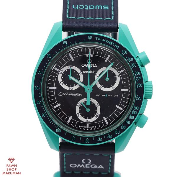 オメガ SO33M101 オメガ ×スウォッチ コラボ ミッション Swatch（スウォッチ） オメガコラボ ミッションオンアース ポーラー