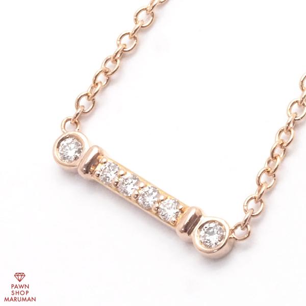 【美品】ティファニー　フルールドリス キーバーペンダント　ローズゴールド TIFFANY&Co.（ティファニー） TIFFANY＆CO K18PG フルール ド リス