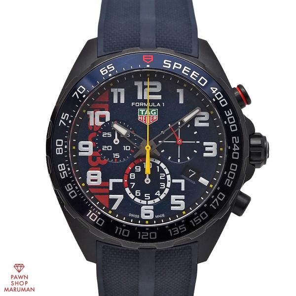 TAG HEUER タグ ホイヤー フォーミュラ1 クロノグラフ オラクル レッドブルレーシング CAZ101AZ.FT8090 クォーツ【丸万質舗】