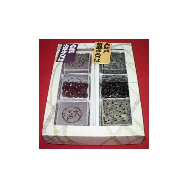[Release date: October 31, 2016]賞味期限：製造から30日　6個入(小豆・胡麻各３個)・サイズ（1個）：縦約4.4cm・横約4.2cm・厚さ約1.8cm・重さ約40gおみやげ 日本 お土産　東京 セット お取り...