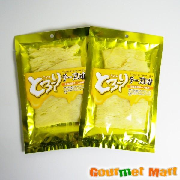 【レビューを投稿してプレゼントを貰おう！】酪農王国北海道で作られたチーズを、のしイカにとろ〜りとかけた濃厚な風味がクセになるチーズイカです。手でお好みの大きさにちぎってお召し上がり下さい。北海道産チーズは濃厚・まろやか・優しい甘さがクセにな...