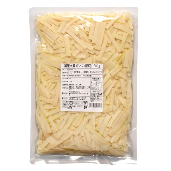 国産孟宗竹を使用し、国内自社工場で丁寧に製造しました。従来のメンマとは異なり、クセが無く、形状が綺麗で歯切れの良いメンマです。また、放置竹林解消に貢献できる商品になっています。ラーメンはもちろん、その他のお料理にもぜひお試しください！＊内容...