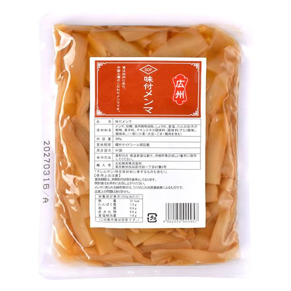 【659101】SDF広州味付メンマ 300g