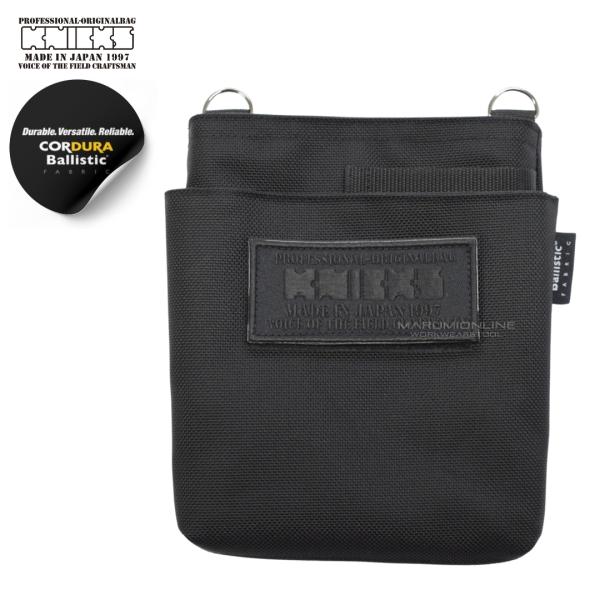 KNICKS（ニックス） 腰道具 コーデュラ バリスティック 小物ポーチ BA