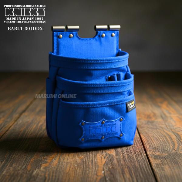 KNICKS（ニックス） 腰道具 KNICKS BABLT-301DDX ブルー 青 背面チタン