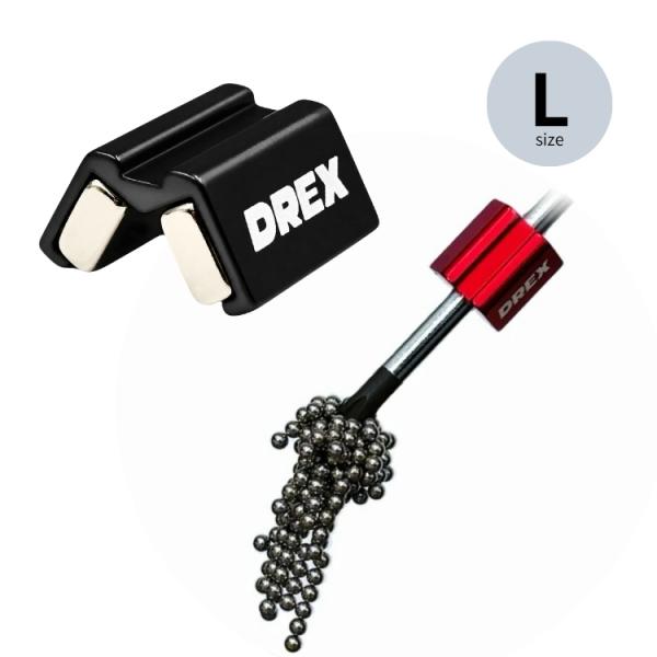 DREX マルチマグ Lサイズ 超強力ネオジウム磁石 DR-MGL 用途が広がる新形状 より強力な磁力を必要とする作業に
