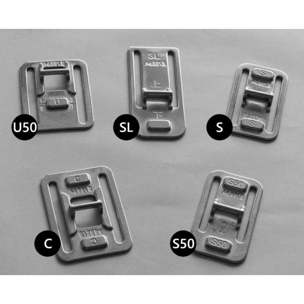 ■三貴MIKIBXハッカーケース用SPHハッカーケース専用ベルトストラップ(ベルトキャッチャー)※SPHシリーズのケースを使用される際に必要となります■タイプSタイプ：取付け位置は真ん中でストラップの幅が一番狭くなっています。ベルトスペース...