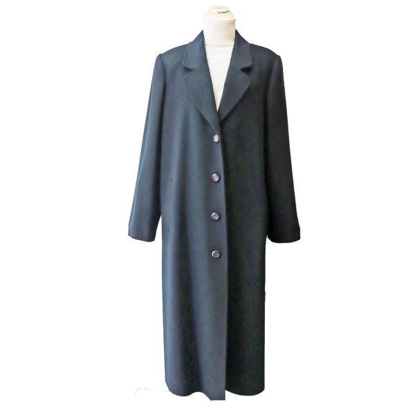 ピュアカシミヤ ロングコート ブラック 黒 11号 Lサイズ フォーマル 冠婚葬祭 レディースファッション 裏地アニマル柄 送料無料 Out138 Etc Marumi 通販 Yahoo ショッピング