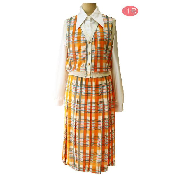 昭和レトロ セットアップ 9号11号 ブルー グリーン オレンジ ナイガイ ゲイギブソン 花柄 春夏 レディースファッション 60年代70年代 Buyee Buyee 日本の通販商品 オークションの代理入札 代理購入