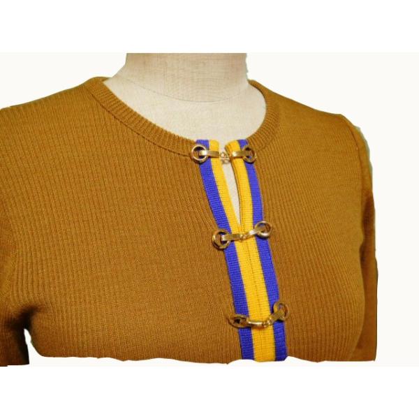 昭和レトロ 昭和ノスタルジック 秋冬 ニットワンピース 9号 グレー ゲイギブソン レディースファッション Buyee Buyee Japanese Proxy Service Buy From Japan Bot Online