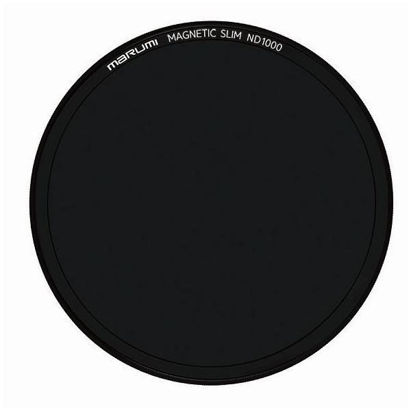 [Release date: February 4, 2022]マグネットスリム用ND1000です。・通常のフィルターは重ね付けできません。重ね付けする際は、マルミマグネットスリムシリーズのフィルターをお使い下さい。