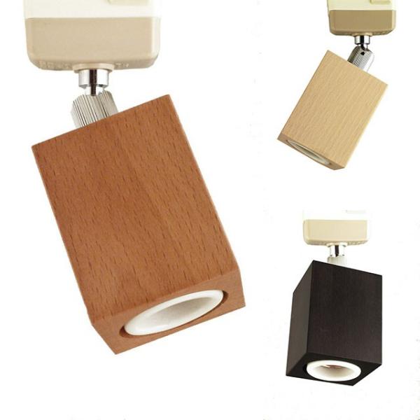 スポットライト 直付 WOODY モーガルソケット Kaku LED電球対応 引掛け
