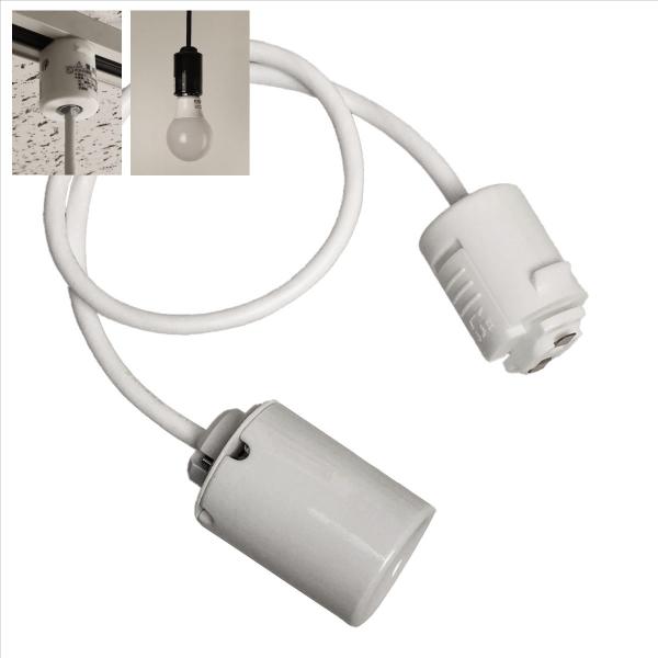 照明器具用ソケット 4個セット marumitsu-ys_pkm-0999-lr