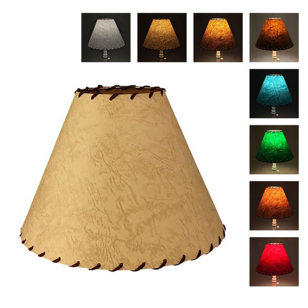 ランプシェード スタンド交換用 キャッチ式 直径22cm papero-karage 絡