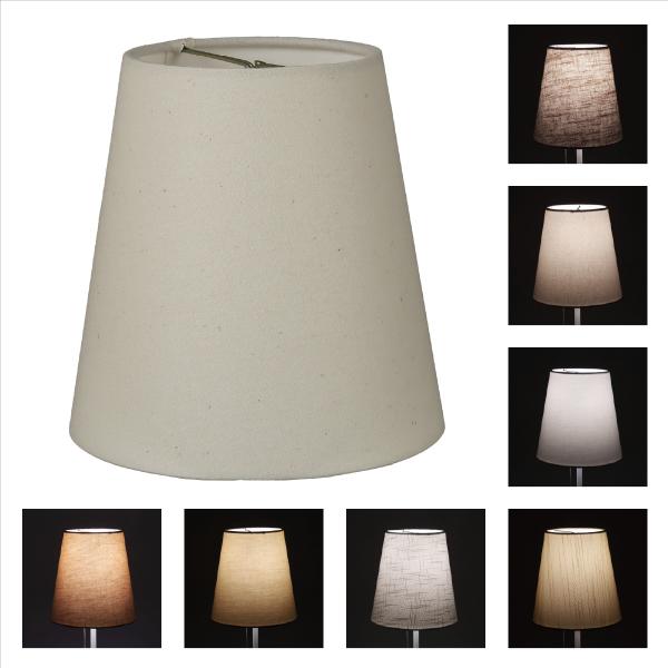 ランプシェード スタンド交換用 キャッチ式 直径15cm ナチュラル