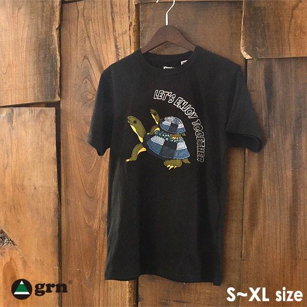 メール便可 ジーアールエヌ Guf L M Xl アニマルモチーフ半袖tシャツ メンズ トップス パッチワーク風 リメイク風 刺繍 お揃い 親子 Grn Marumiya World 通販 Yahoo ショッピング