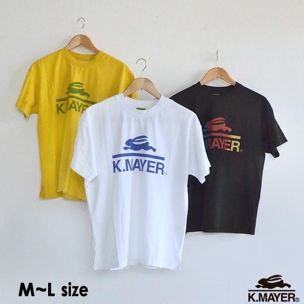 メール便可 クリフメイヤー l Lm ブランドロゴtee レディース トップス Tシャツ 半袖 ブランドロゴ プリント シンプル カジュアル Kriff Mayer Marumiya World 通販 Yahoo ショッピング