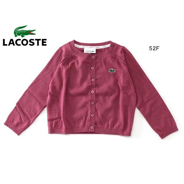 Lacoste ラコステ コットンウールニット長袖カーディガン Aj2626 キッズ ベビー フォーマル お祝い 女の子 Marumiya World 通販 Yahoo ショッピング