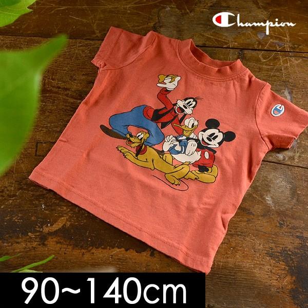 メール便可 チャンピオン ロチェスターディズニー半袖tシャツ Jc26 14m キッズ ベビー トップス キャラクター 子供服 Champion Marumiya World 通販 Yahoo ショッピング