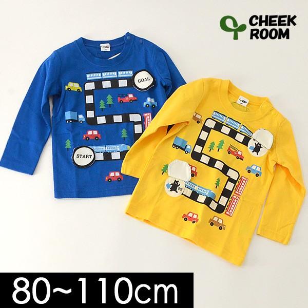 メール便可チークルーム 11m すごろく長袖tシャツ キッズ ベビー トップス カットソー ロンt プリント Cheek Room Marumiya World 通販 Yahoo ショッピング