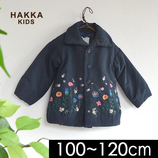 送料無料 メール便不可 ハッカキッズ 02110083-MG 花刺繍サーモライト  