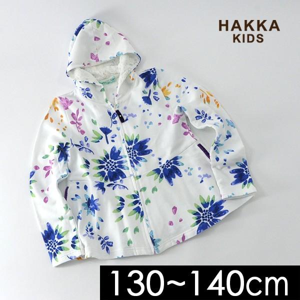 HAKKAKIDS ハッカキッズ 110cm 長袖トップス 花柄 レース - トップス