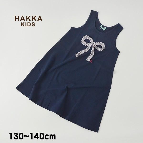 メール便可 ハッカキッズ 14m リボンモチーフノースリーブワンピース キッズ トップス 無地 シンプル ワンピ 子供服 Hakka Kids Marumiya World 通販 Yahoo ショッピング
