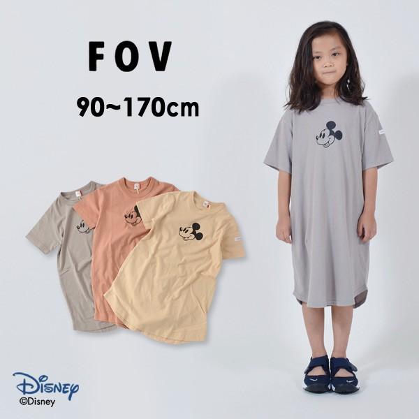 メール便可 フォブ Mfm ミッキーワンピース キッズ ベビー ジュニア レディース トップス 半袖ワンピース カットワンピ T シャツワンピ Fov Marumiya World 通販 Yahoo ショッピング