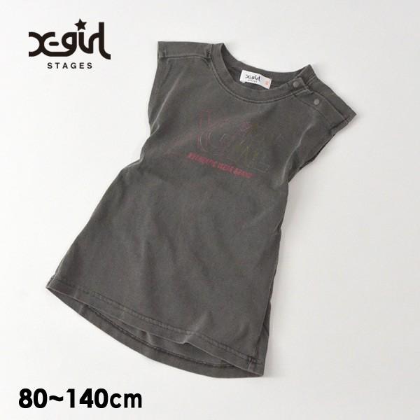 メール便可 エックスガールステージス 80m14m レインボーロゴシシュウop キッズ ベビー トップス 半袖ワンピース X Girl Stages Marumiya World 通販 Yahoo ショッピング