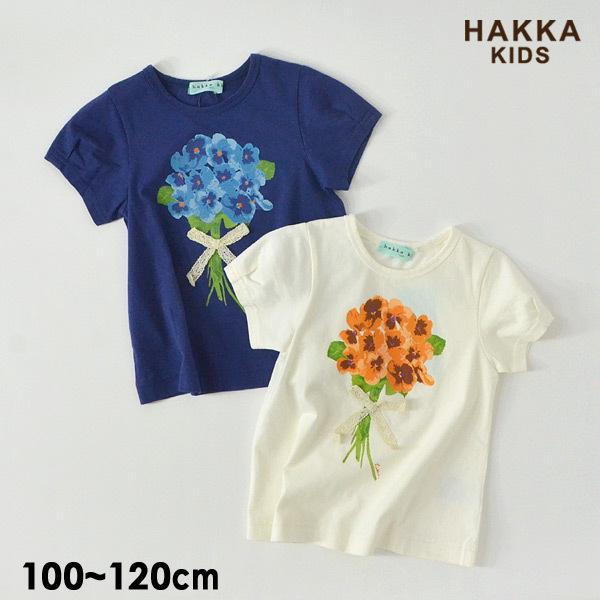 メール便可ハッカキッズ 11m12m リボン付ブーケtシャツ キッズ トップス 半袖tシャツ 女の子 子供服 Hakka Kids Marumiya World 通販 Yahoo ショッピング
