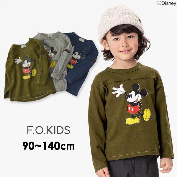 メール便可エフオーキッズ R M14m ディズニーキャラクターtシャツ キッズ ベビー トップス F O Kids Marumiya World 通販 Yahoo ショッピング